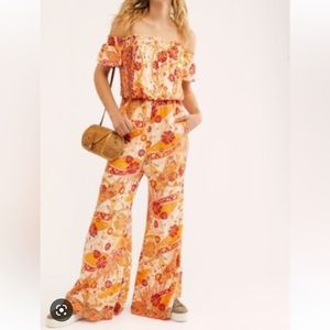 Free People Carmen jumpsuit